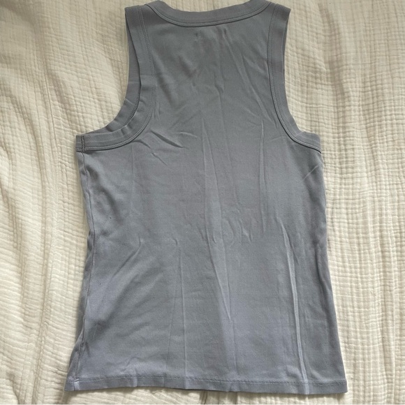 Madewell Ribbed Tank - Picture 2 of 3